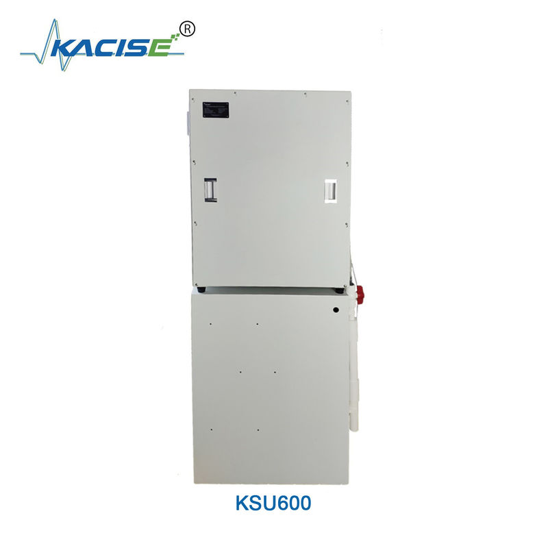 Máy phân tích axit xyanua trực tuyến cảm biến chất lượng nước với giao diện RS232 và lưu trữ dữ liệu năm năm sử dụng quang phổ axit barbituric axit ISONICOTINIC