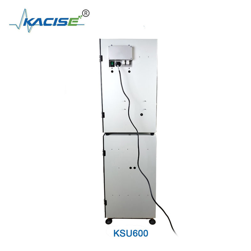 Máy phân tích axit xyanua trực tuyến cảm biến chất lượng nước với giao diện RS232 và lưu trữ dữ liệu năm năm sử dụng quang phổ axit barbituric axit ISONICOTINIC