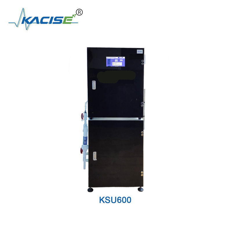 Máy phân tích axit xyanua trực tuyến cảm biến chất lượng nước với giao diện RS232 và lưu trữ dữ liệu năm năm sử dụng quang phổ axit barbituric axit ISONICOTINIC