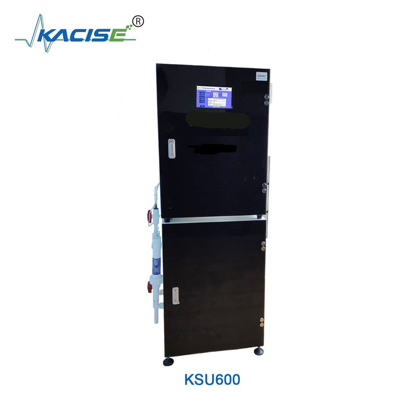 Máy phân tích axit xyanua trực tuyến cảm biến chất lượng nước với giao diện RS232 và lưu trữ dữ liệu năm năm sử dụng quang phổ axit barbituric axit ISONICOTINIC