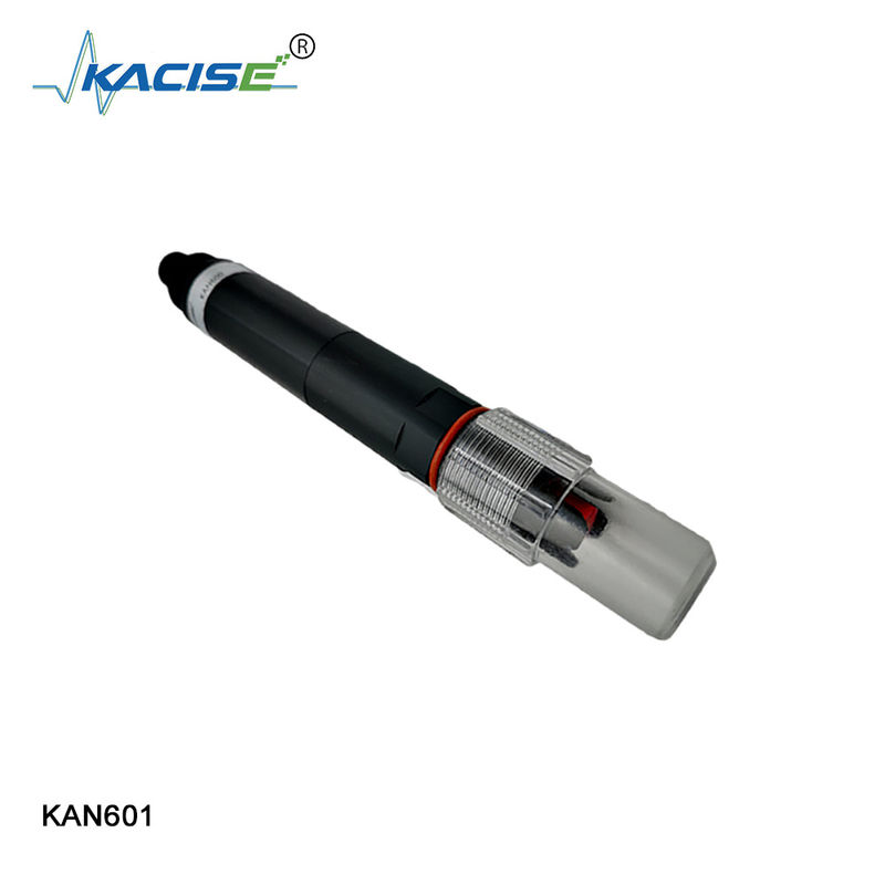 Bảo vệ IP68 Cảm biến Nitơ Amoniac 4-20mA RS485 có bù nhiệt độ để theo dõi chất lượng nước