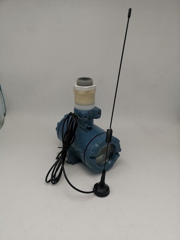 KUS650 Cảm biến cấp độ thùng không dây siêu âm với bảo vệ IP65 và phạm vi phát hiện 200mm ~ 3000mm cho xử lý nước thải
