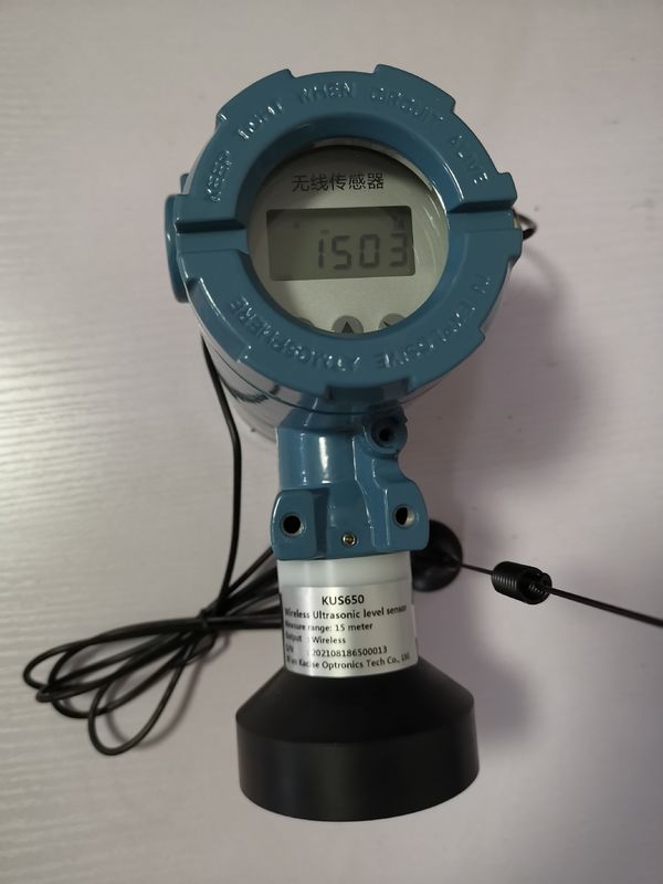 Cảm biến mức chất lỏng siêu âm chống nước thông minh với tần số 25khz để đo chính xác