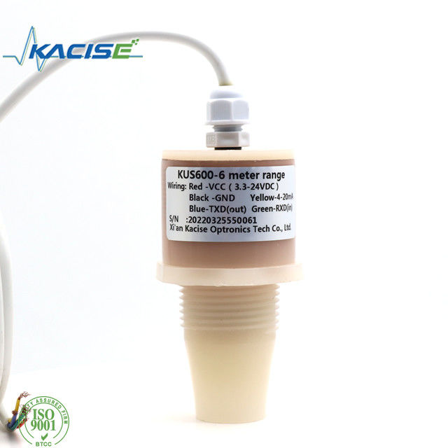 3m Range IP68 chống nước RS485 Output Ultrasonic Distance Sensor cho các ứng dụng IoT