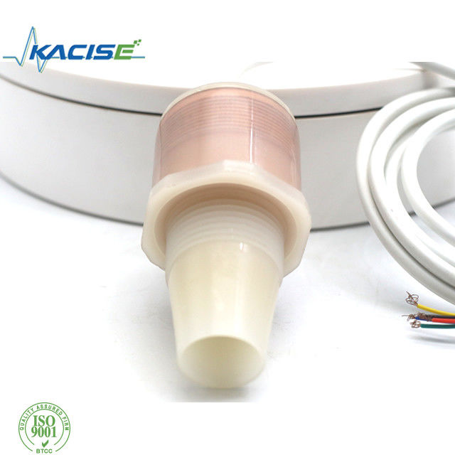 Đầu dò siêu âm IP68 3.3V với đầu ra RS485 để đo mức bình chứa propan