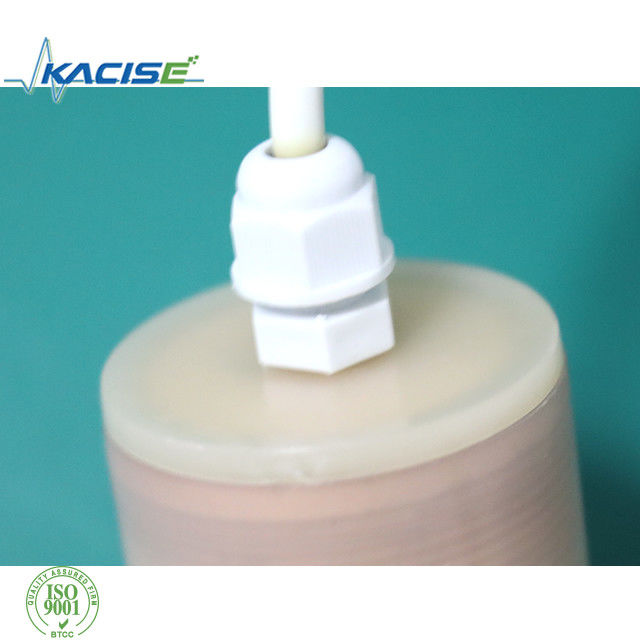 Cảm biến biến tần siêu âm IP67 chống nước PTFE Shell với tần số 25kHz để đo mức chất lỏng