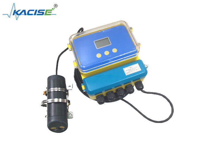 Máy đo lưu lượng Doppler siêu âm loại Split với đầu ra RS485 và pin hoạt động cho phép đo độ sâu nước 0,02m10m