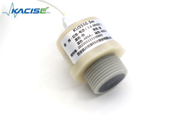Độ chính xác cao 0-10V đầu ra PVDF Máy đo mực nước cho việc theo dõi mực nước IoT