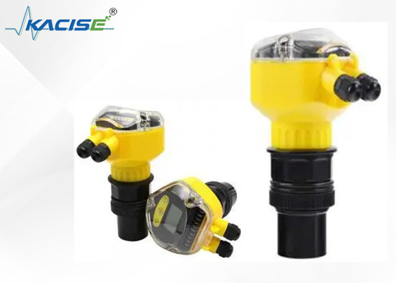 RS485 siêu âm đo nồng độ 24V đo khoảng cách mức dầu