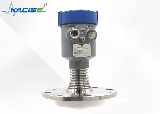 KLD805 80GHz 76mm Ống kính ăng-ten radar Máy truyền nồng độ chất lỏng cho nhiệt độ và áp suất cao