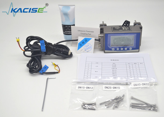 DN15 DN20 DN25 DN32 DN40 Clamp On Non Contact Ultrasonic Flow Meter cho nước và dầu