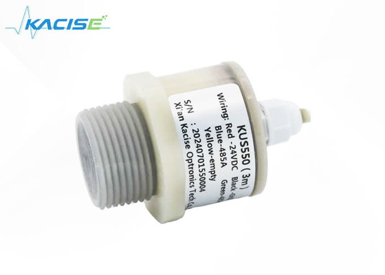 Vật liệu PVDF không dây cảm biến độ nước siêu âm đầu ra kỹ thuật số 24VDC Điện áp hoạt động