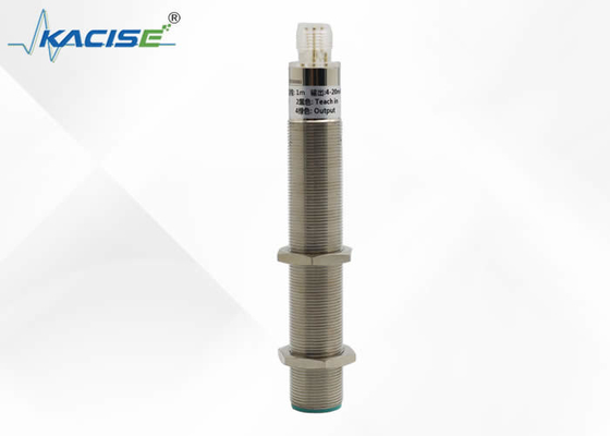 RS232 đầu ra 1m Máy đo mức độ siêu âm 40KHZ Tần số IP67 Cảm biến mức độ nước bể