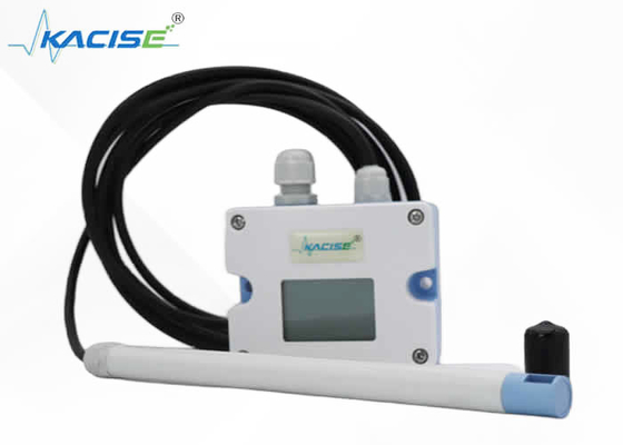 24VAC/DC±20% Cung cấp điện KFS100 Air Velocity Transmitter với RS485 Modbus Output