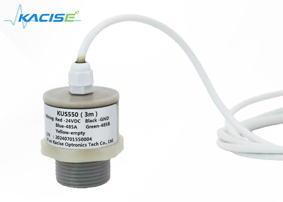 Máy đo mực nước RS485 PVDF được bù nhiệt độ cho giải pháp giám sát mực nước IoT